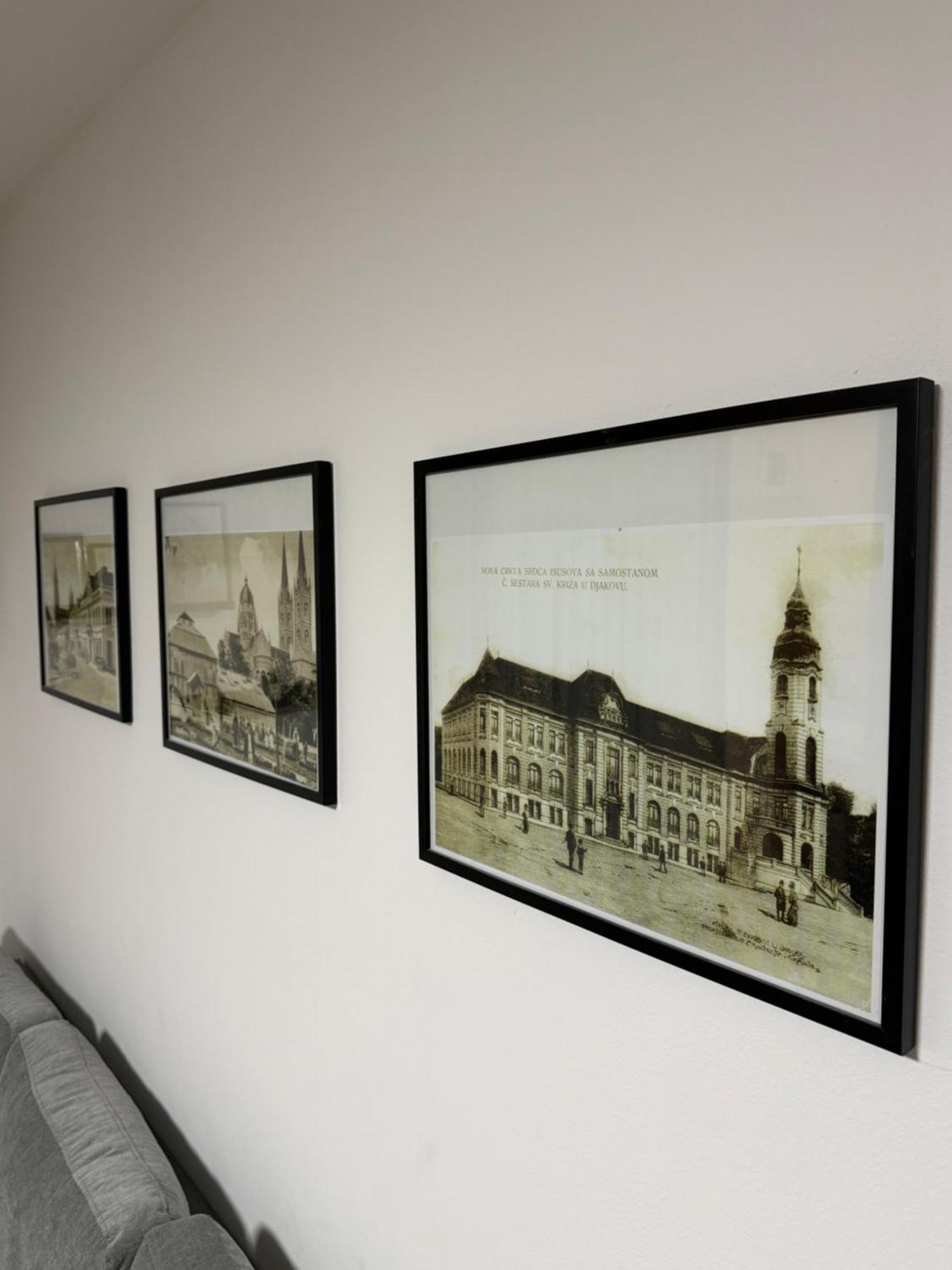 Apartman Hd Ðakovo Esterno foto